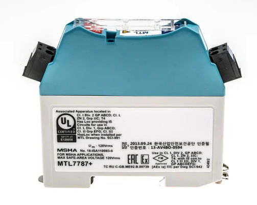 MTL7715+ MTL 装置 DIN 鉄道設置安全障害物