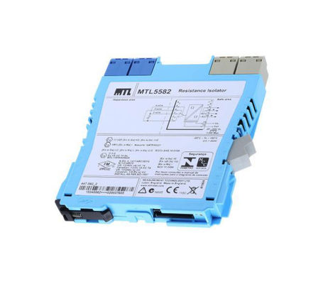 MTL5582B MTLインストラクション抵抗隔離器 10Ωから400Ω範囲