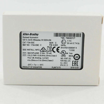 アレン・ブラッドリー 1734-IE8C POINT I/O アナログ入力モジュール