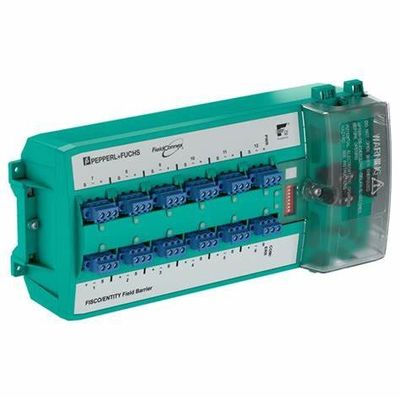 PEPPERL FUCHS フィールドバスバリア R4D0-FB-IA12.0 120mケーブル長さのキャビネット設置設計