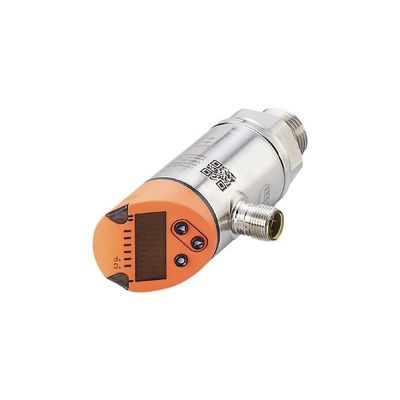 PT100/PT1000温度センサーのディスプレイ付きIFM評価ユニット TR2439