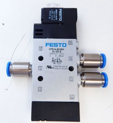 Festo CPE14-M1BH-5L-QS-8 マグネットバルブ 未使用/OVP 電気操作