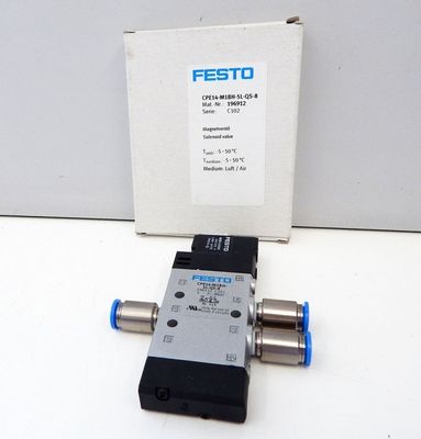 Festo CPE14-M1BH-5L-QS-8 マグネットバルブ 未使用/OVP 電気操作