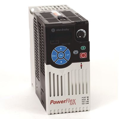 アレン・ブラッドリー 25B-D2P3N104は,PowerFlex 525変頻ドライブ VFDです