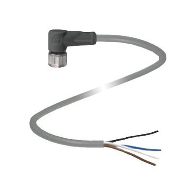 V1-W-A2-5M-PUR M12 女性用コードセット 解け放たれや不正確な設置から守る