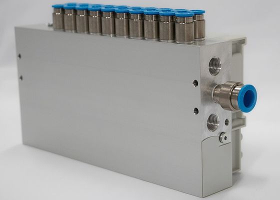 Festo バルブ マニホールド VTUG 多ピンプラグまたはフィールドバス接続 VTUG-14-VRPT-B1T-Q12B-UB-Q6SU-24K+TTSC