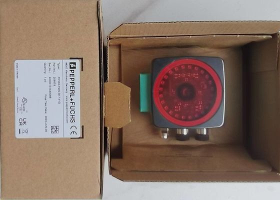 ペッパール+フックス PCV50-F200-B17-V1D 統合スイッチ付きの光学読み取りヘッド 読み取り距離50mm,測定長さ最大10000m