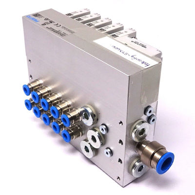 Festo VTUG-10-VRPT-B1T-Q10B-UB-QH6SU-16K+TTSC 多ピンプラグまたはフィールドバス接続付きのバルブコネクトルVTUG