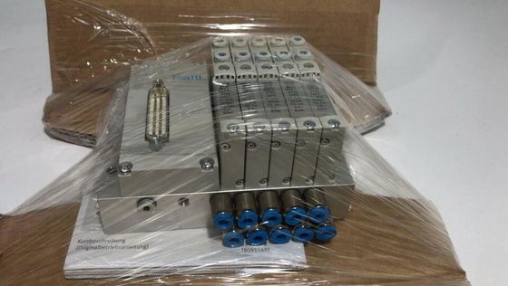 Festo VTUG-10-VRPT-B1T-Q10B-UB-QH6SU-16K+TTSC 多ピンプラグまたはフィールドバス接続付きのバルブコネクトルVTUG