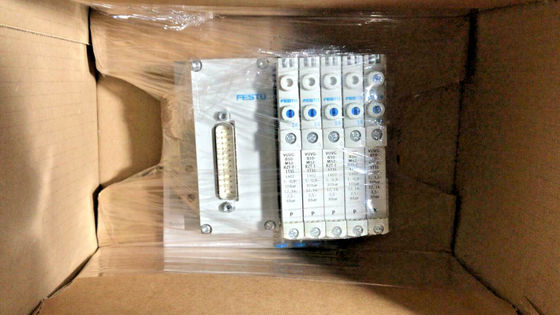 Festo VTUG-10-VRPT-B1T-Q10B-UB-QH6SU-16K+TTSC 多ピンプラグまたはフィールドバス接続付きのバルブコネクトルVTUG