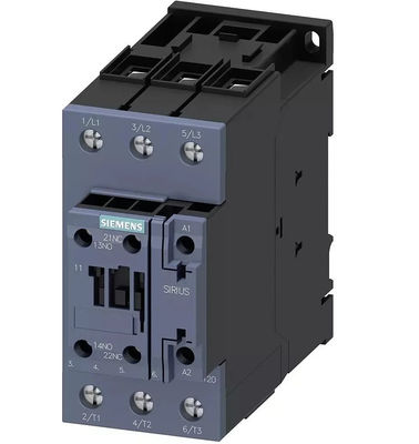 シメンス 3RT2035-1AP00 コンタクター 1 NO 1 NC 補助コンタクト スクロール端末 サイズ S2 6.6W