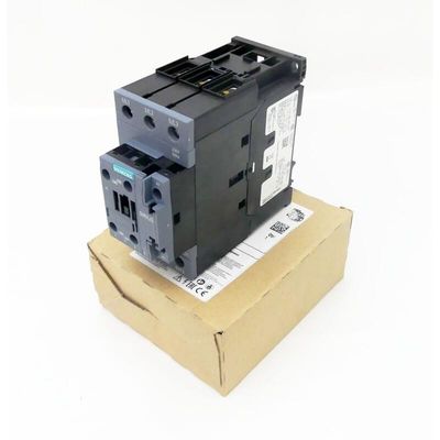 シメンス 3RT2035-1AP00 コンタクター 1 NO 1 NC 補助コンタクト スクロール端末 サイズ S2 6.6W