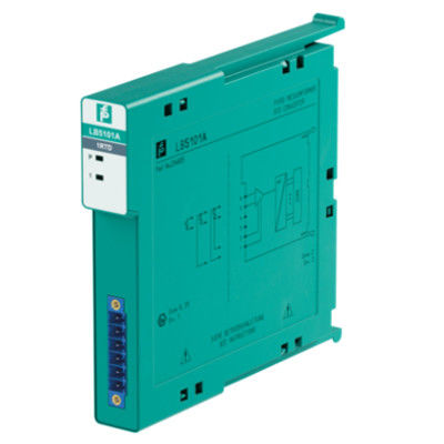 ペッパール+フックス LB5105A モジュールの熱対変換器 バックプレーンバス接続と0.75Wの電力分散