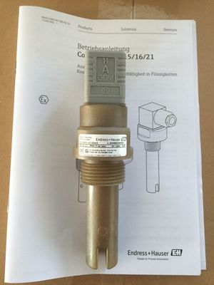 Endress+Hauser CLS21-C1E4A アナログ伝導性センサー コンダックス CLS21