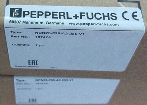 PEPPERL FUCHS インダクティブセンサー NCN25-F35-A2-250-V1 牽引チェーンに適し,磨き耐性