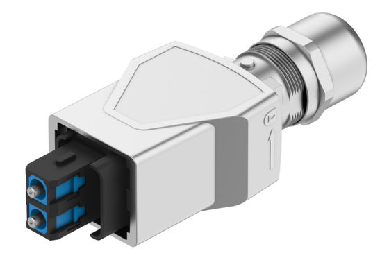Festoプラグ NOCC-M-S-SCRJG2PP-C5-PN SC-RJ IEC 61754-24 に一致する