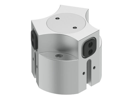 Festo 三点グリッパー HGDD-35-A-G2 双作用オプションのマウント位置とIP65保護