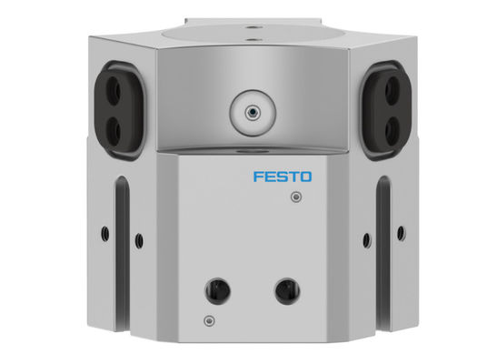 Festo 三点グリッパー HGDD-35-A-G2 双作用オプションのマウント位置とIP65保護