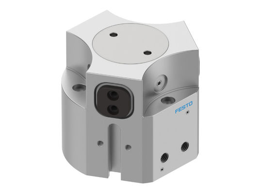 Festo 三点グリッパー HGDD-35-A-G2 双作用オプションのマウント位置とIP65保護