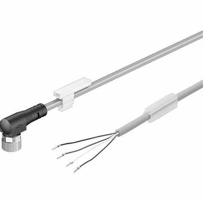 Festo接続ケーブル NEBS-L1G4-K-2.5-LE4 ラベルホルダー付き