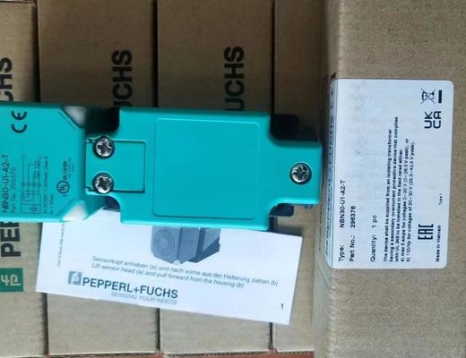 耐久性のあるPAセンシング顔付きのペッパール・フックス NBN30-U4-A2インダクティブセンサー