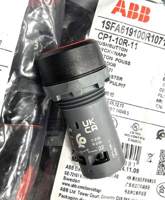 耐久性があり信頼性の高い CP1-10R-11 ABB 工業用ボタンを押す
