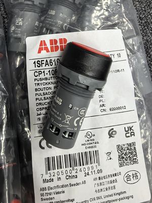 耐久性があり信頼性の高い CP1-10R-11 ABB 工業用ボタンを押す