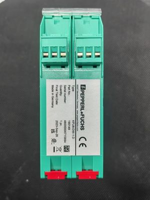 ペッパール+フックス回転速度モニター KFU8-DW-1.D ≤ 10 Hz 切り替える周波数と0.3mm ターゲットサイズ