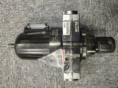 IMI-Norgren オリンピアンプラスフィルター/レギュレーター,G1,40μm,0.4-8bar,自動排水,計度計なし,排水