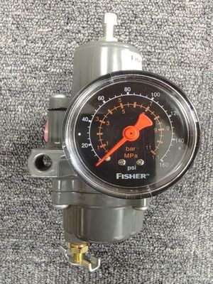 オリジナル フィッシャー 67c 減圧調節器 エマーソン 67CFR-224 フィルター調節器 67D 67dr 67df 67dfr