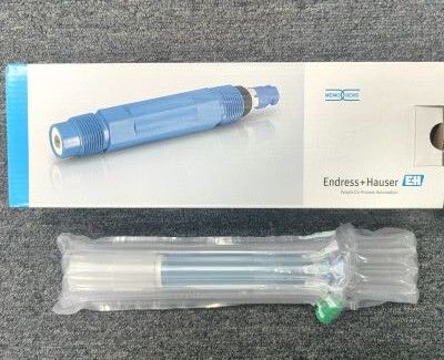 ENDRESS HAUSER CPF81E pHセンサー 精密なプロセスモニタリングのためのFDAリストの材料と追加の認証