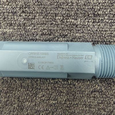 ENDRESS HAUSER CPF81E pHセンサー 精密なプロセスモニタリングのためのFDAリストの材料と追加の認証