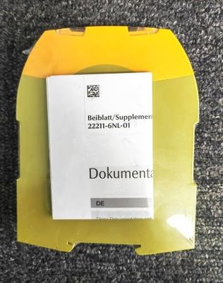 ドイツ 原産地 PILZ 連絡先延長 750103 オリジナルパッケージング