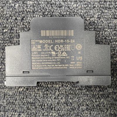 MEAN WELL HDE-15-24 鉄道電源 原装 密封済み 1.47 KG