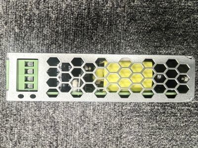 MW 平均井 SDR-75-12 12V 6.3A 75W シングル出力産業用DIN鉄道電源