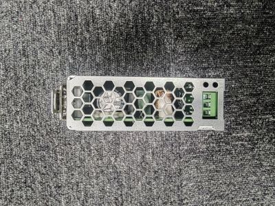 MW 平均井 SDR-75-12 12V 6.3A 75W シングル出力産業用DIN鉄道電源