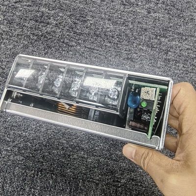 平均 Wells HRP-450-48 48Vdc 9.5A PFC 電源 8 アナログ出力 コンパクト 100mm x 100mm x 100mm サイズ