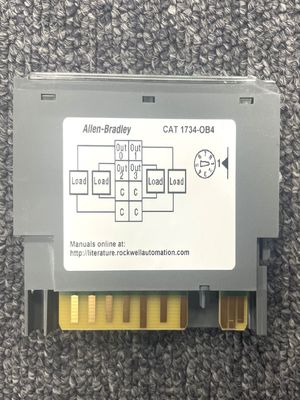オリジナル・アレン・ブラッドリー CAT 1734-OB4 ポイント出力モジュール 512 MB RAM