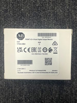 オリジナル・アレン・ブラッドリー CAT 1734-OB4 ポイント出力モジュール 512 MB RAM
