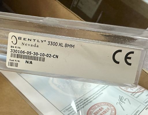 ベンティネバダ 3300 XL 8mm 接近探査機 工業級センサーで機械のパフォーマンスを最大化します