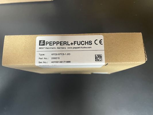 ペッパール+フックス KFD2-STC5-1.2o スマートトランスミッター 産業自動化用電源