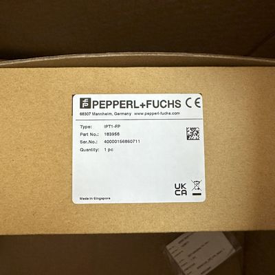 ペッパール+フックス 工場自動化 IPT1-FP センサー