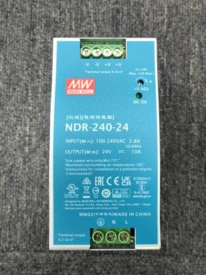 迅速な価格 MEAN WELL NDR-240-24