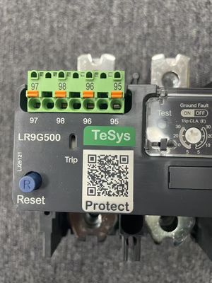 シュナイダー LR9G500 電子熱過負荷リレー