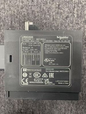 シュナイダー LR9G500 電子熱過負荷リレー