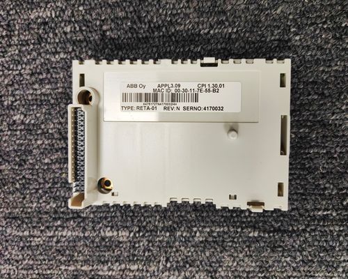 ABB RETA-01 R-シリーズ RETA-01は,2つの通信プロトコルをサポートする1ポートのイーサネットアダプターモジュールです
