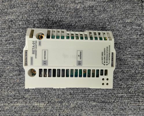 ABB RETA-01 R-シリーズ RETA-01は,2つの通信プロトコルをサポートする1ポートのイーサネットアダプターモジュールです
