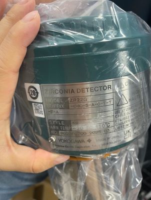 ZR22G-040-S-A-C-T-T-E-A ヨコガワ・ジルゴニア 酸素解析器 正確な測定のためのデジタル統合指標