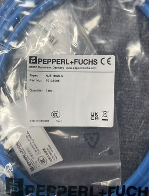 PEPPERL FUCHS NJ8-18GK-N インダクションセンサー IEC 61508 に準拠するSIL 2まで使用可能
