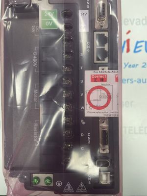 デルタ ASDA-A2 高度なACサーボドライブとEtherCAT通信インターフェイス